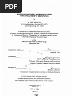 Molecular Machinery and Manufacturing Wi