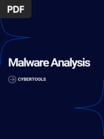 Malware Analysis