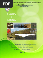 Flora y Fauna de Piura