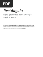 Rectángulo - Wikipedia, La Enciclopedia Libre