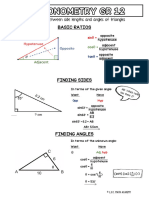 Trigonometry Ratios 6