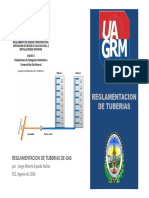 5 Reglamentacion de Tuberias de Gas