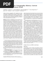 Optical Coherence Tomography: History, Current Status, and Laboratory Work