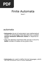 Day 4 - Finite Automata