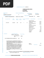 OCTOBER Kenya Power Electricity Bill