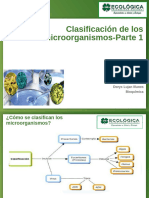 CT 3 Clasificacion de Los Microorganismos-Parte 1