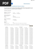 Coeficientes para Recolhimento Mensal em Atraso