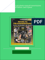 NATEF Standards Job Sheets Manual Transmissions 3rd Ed Edition Jack Erjavec