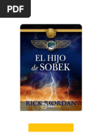 El Hijo de Sobek