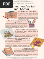 Infografía Consejos para Aprender A Dibujar Elegante Beige