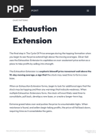 Exhaustion Extension - The Swing Report