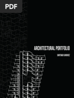 Santiago Sanchez Architectural Portfolio CF