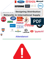 Lecture 5 - Designing Distribution Networks in International Supply Chains