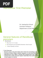 44 Permanent Mandibular 1st Premolar