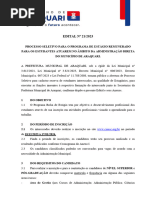 Edital 21-2023 - Processo Seletivo CIEE PMA