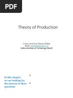 7-Theory of Production