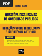 @t-Redações Sobre Inteligência Artificial e Tecnologias - Questões Discursivas