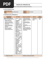 Sesion DERECHOS DEL NIÑO