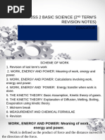 Jss 2 Basic Science Second Term PPT - 2