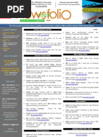 NewsFolio - Jan 2012 - New Year - New Events