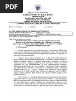 Department of Education: Republic of The Philippines