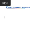 Israelezefoundation Application Form