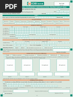 Account Opening Form For Resident Individuals