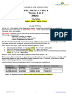 Gr11 T12 Section A Controlled Test (2023)