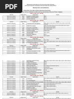 Time Table For Winter 2024 Theory Examination-1