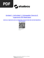 Unidad 1 Actividad 1 Entregable Ciencia e Ingenieria de Materiales