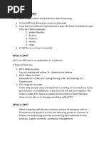 SAP MM Notes Final