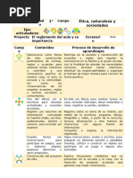 1er Grado Septiembre - 08 El Reglamento Del Aula y Su Importancia (2023-2024)