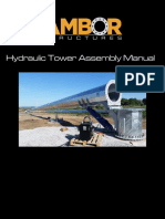 Hydraulic Tower Assembly Manual