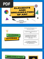 Module 5 Elements and Organization of Art