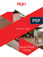 Enrich WPC Decking Plank