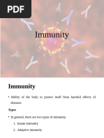 3.3 Immmunity