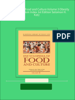 PDF Encyclopedia of Food and Culture Volume 3 Obesity To Zoroastrianism Index 1st Edition Solomon H. Katz Download