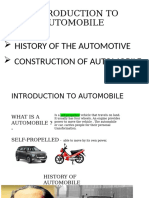 Introduction To Automobile