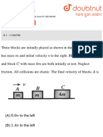 Super 40 Physics Center of Mass Impulse