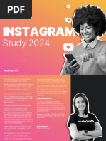 Instagram Study 2024 - Metricool