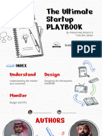 Ultimate Startup Playbook