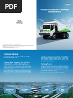 Yutong Electric Off-Highway Mining Truck Brochure