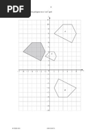 The Diagram Shows Four Polygons On A Grid.: 0580/32/M/J/21 © UCLES 2021