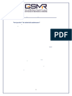 CMRP - PQ - SET D (43) - Homework Questions (Day 3)