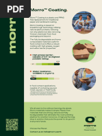 Morro Coating Product Sheet