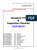 HF - All 10 Civil ITPs