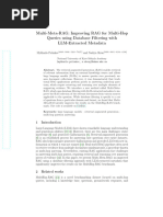 Multi-Meta-RAG Improving RAG For Multi-Hop Queries Using Database Filtering With LLM-Extracted Metadata