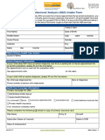 Aba Intake Fillable and Print Form 2017 03 07