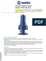 Pages 11 To 16 From Anti Water Hammer Valve (Pressure Relief Valve) - Damietta Port - Wato