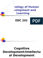 PIAGET-Cognitive Development